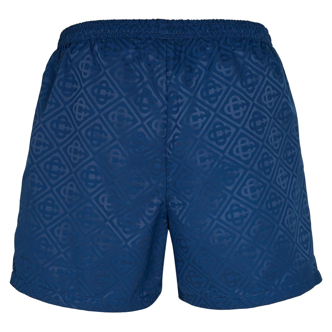 Casablanca Casa Jacquard Swim Shorts Navy