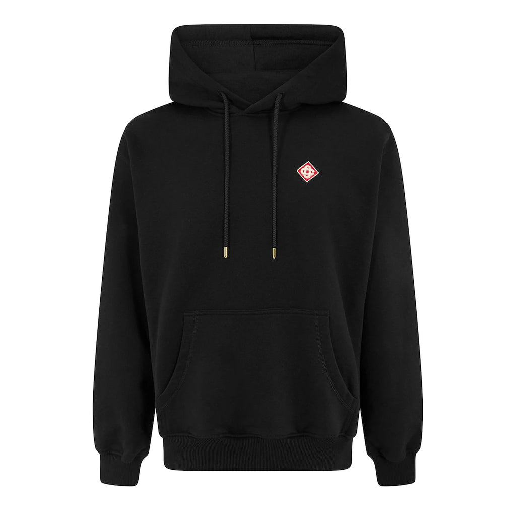 Casablanca Casa Logo Hoodie Black
