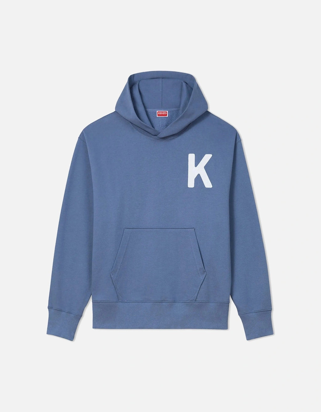 Kenzo Lucky Tiger Hoodie Avio Blue