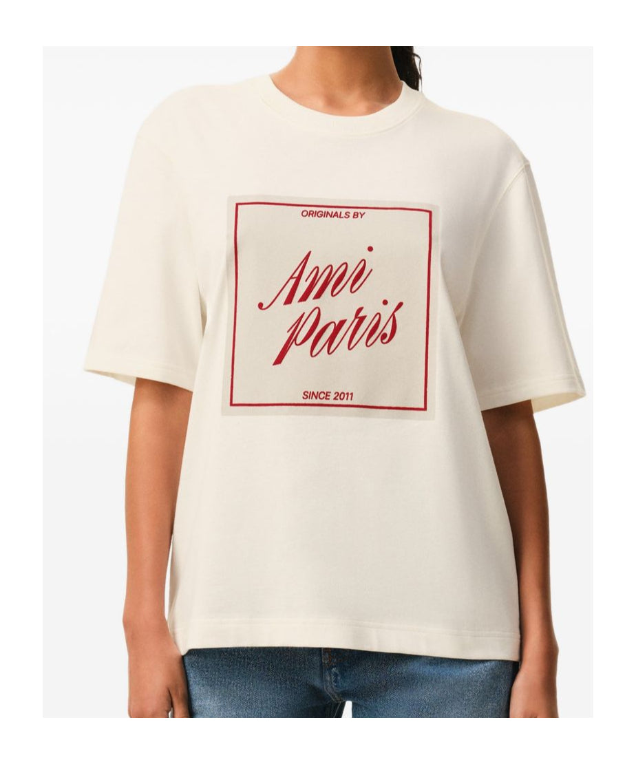 Ami Paris
AMI Heritage Printed Graphic T-Shirt
