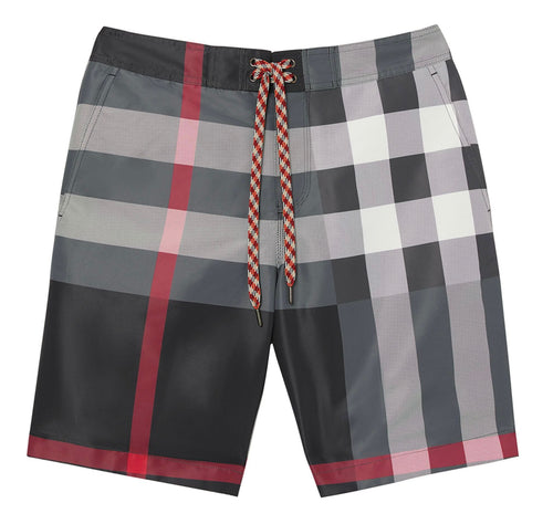 Burberry Classic Check Swim Shorts Black Burberry