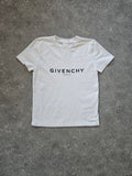 Kids Givenchy Logo T Shirt Black (Pre-Owned)