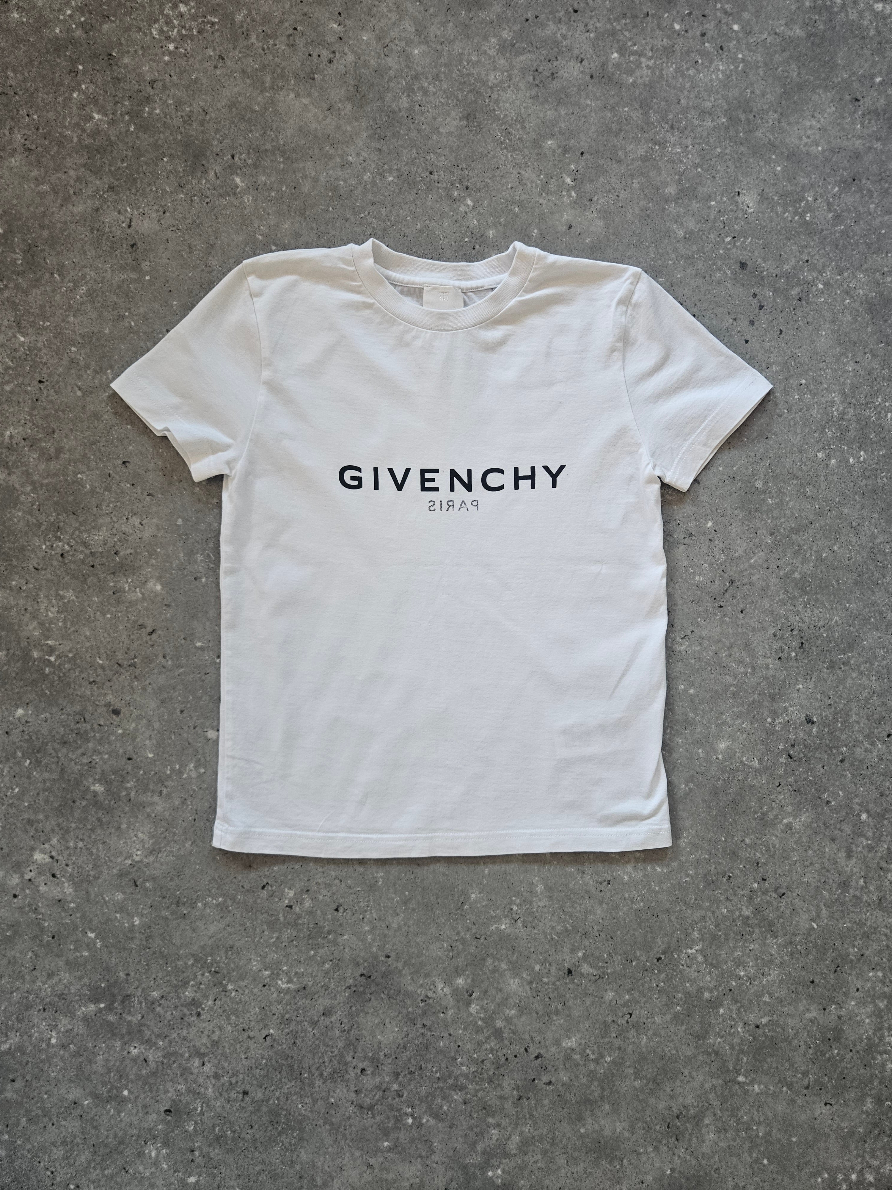 Kids Givenchy Logo T Shirt Black (Pre-Owned)