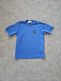 Kids Stone Island Patch T Shirt Blue (Pre-Owned)