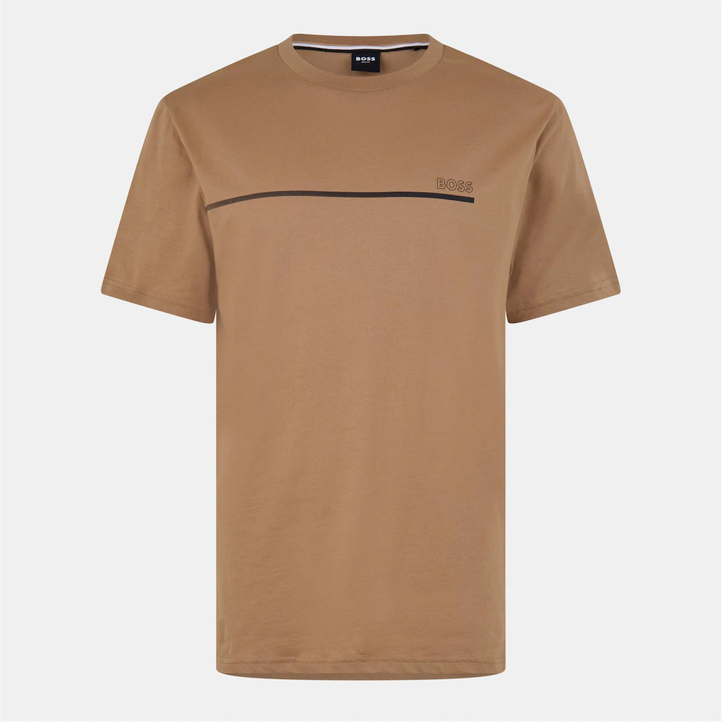 Hugo Boss Storm Shorts Set Beige