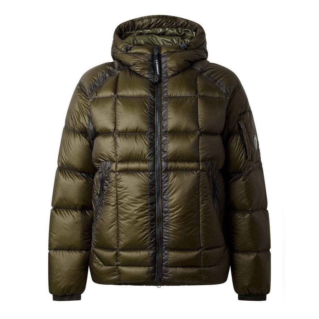 CP Company New DD Shell Jacket Ivy Green