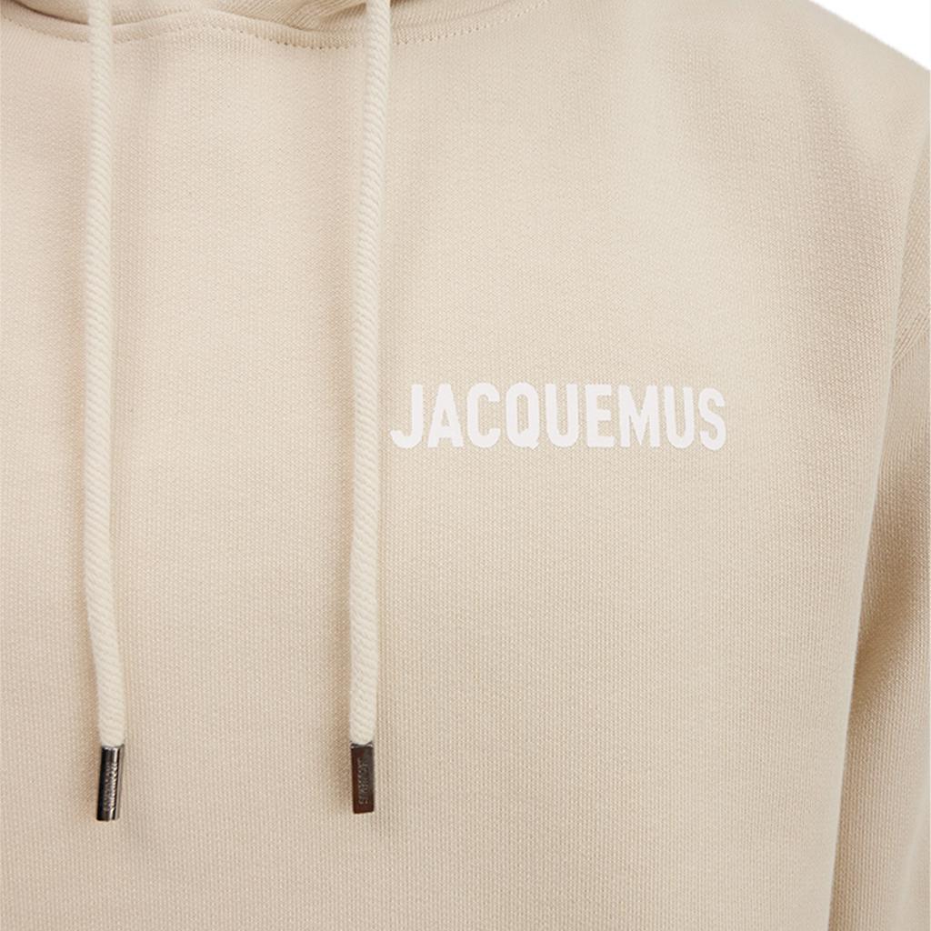 Jacquemus LE SWEATSHIRT Hoodie Beige