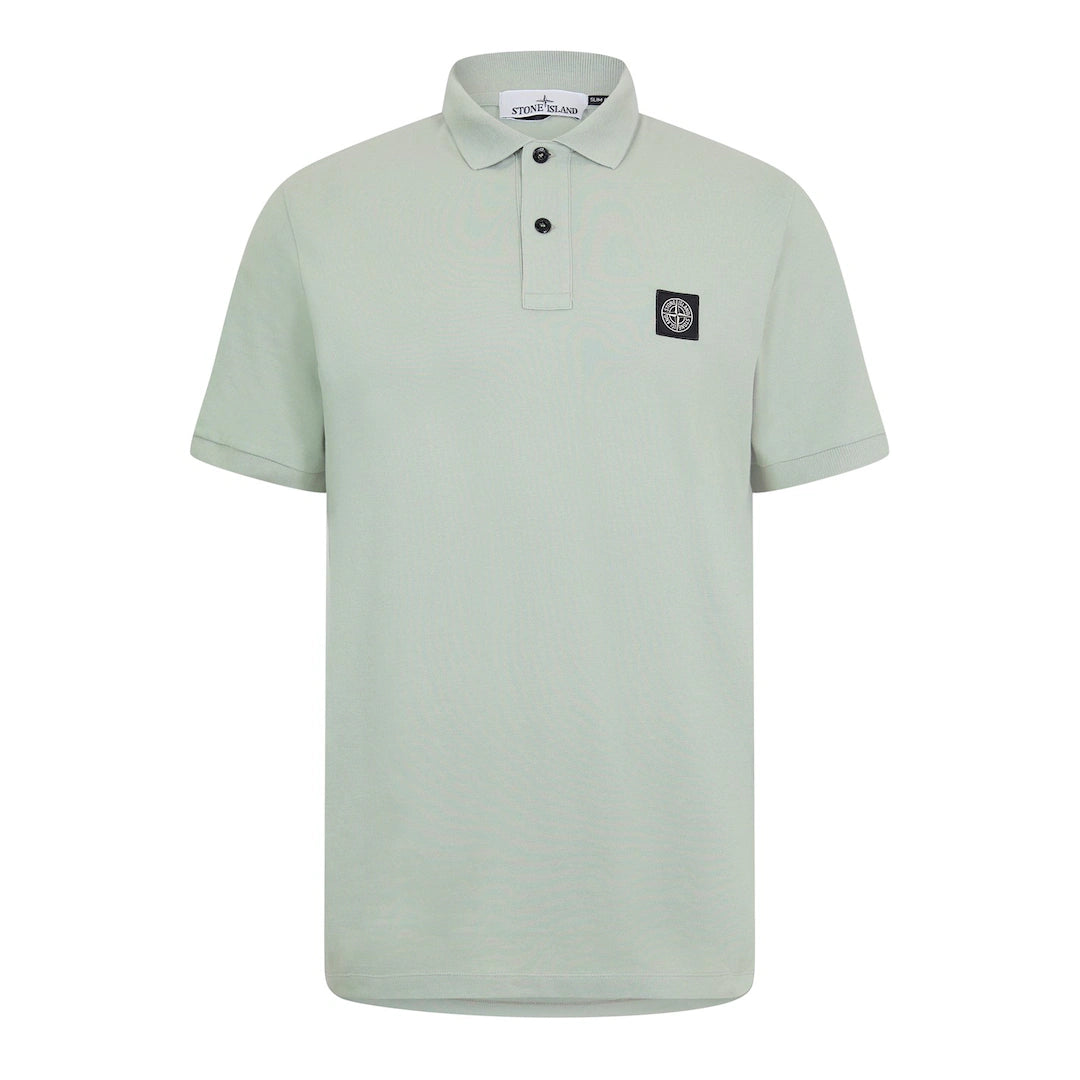 Stone Island Polo T Shirt Sage