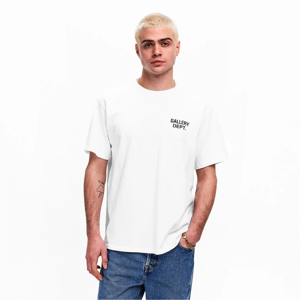 GALLERY DEPT Logo T-Shirt White