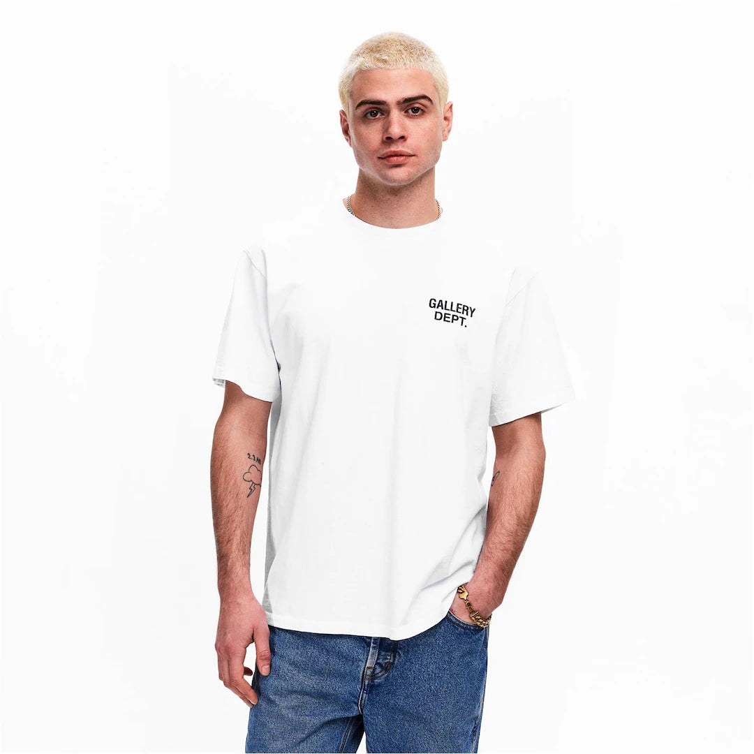 GALLERY DEPT Logo T-Shirt White