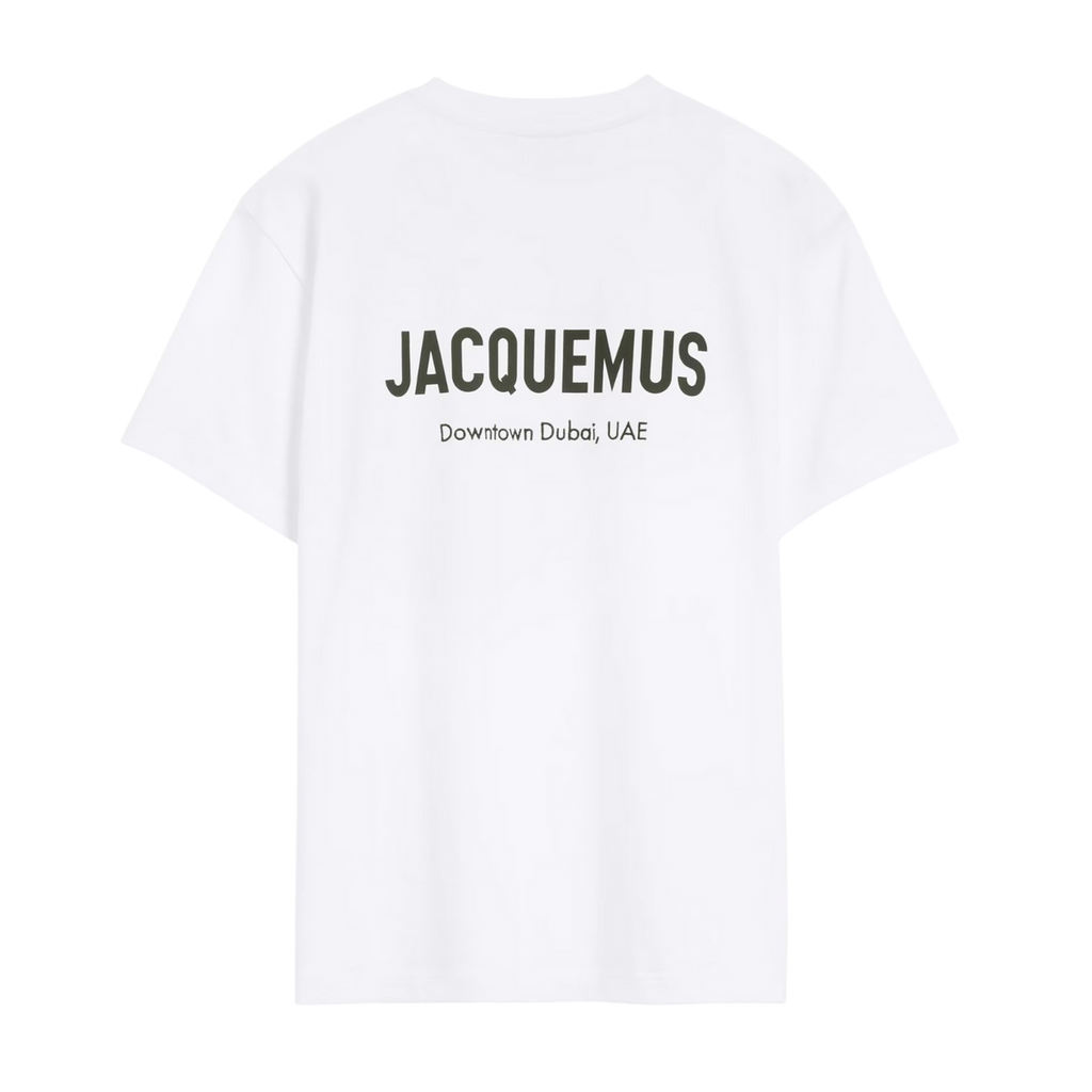 Jacquemus Dubai Address T Shirt