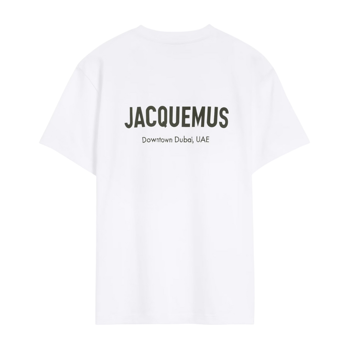 Jacquemus Dubai Address T Shirt