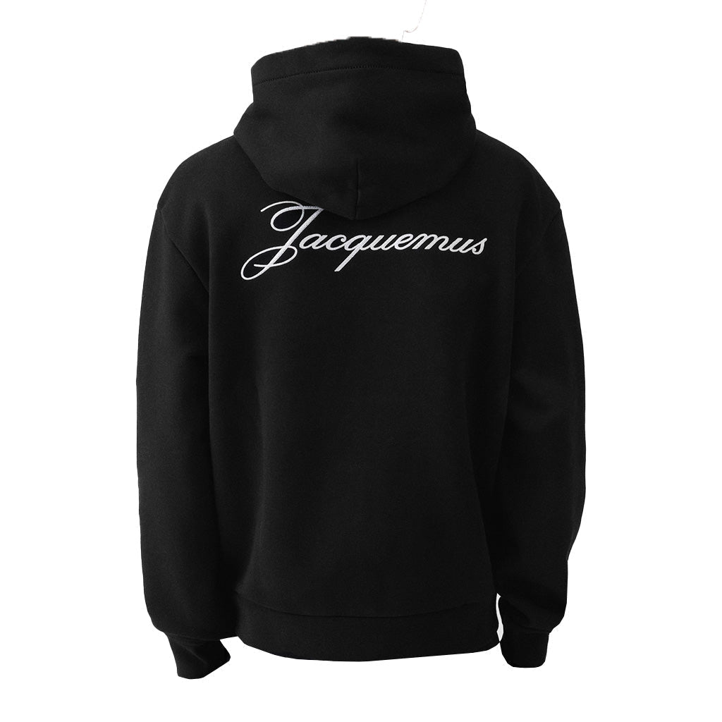 Jacquemus LE Logo Hoodie Black