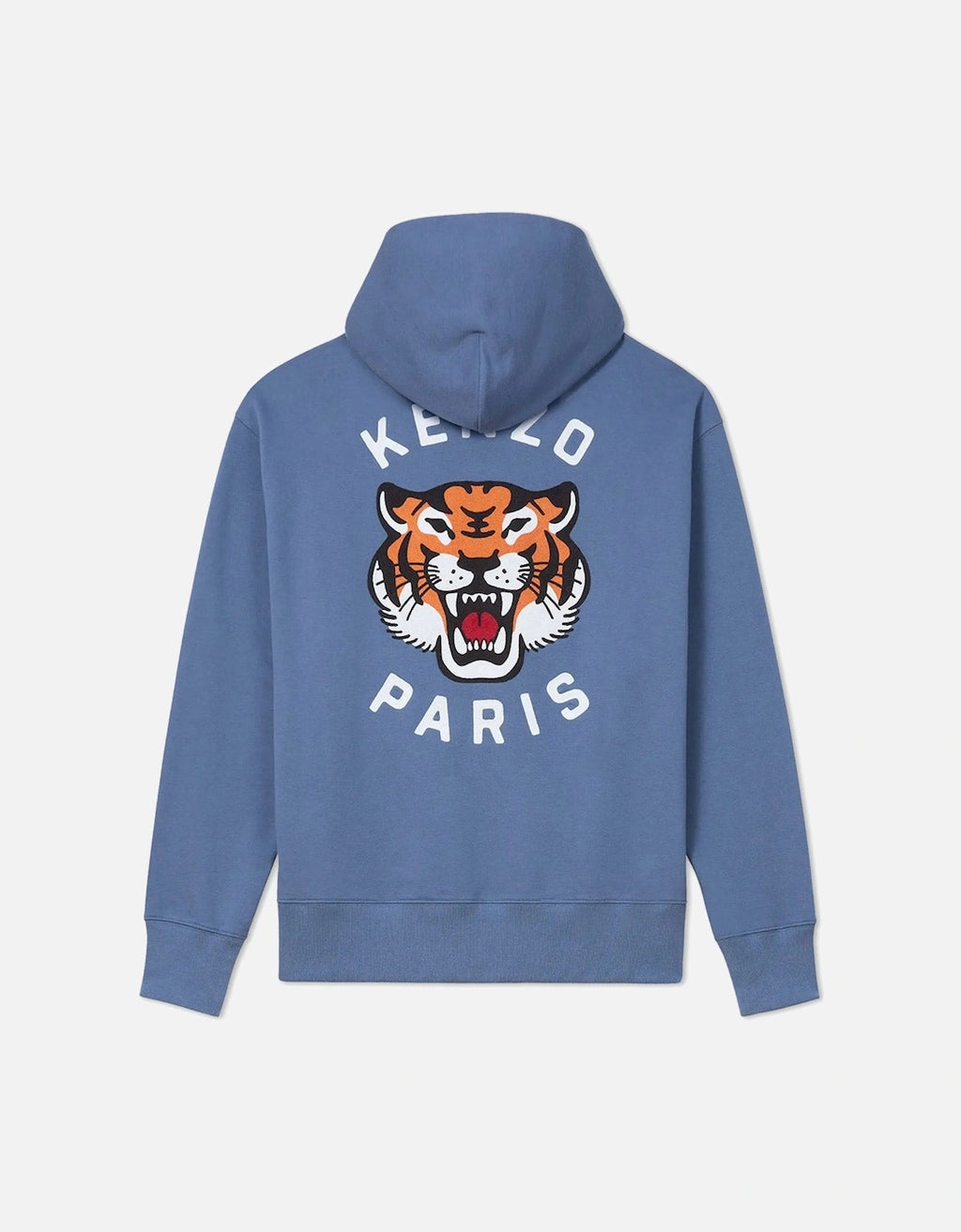 Kenzo Lucky Tiger Hoodie Avio Blue