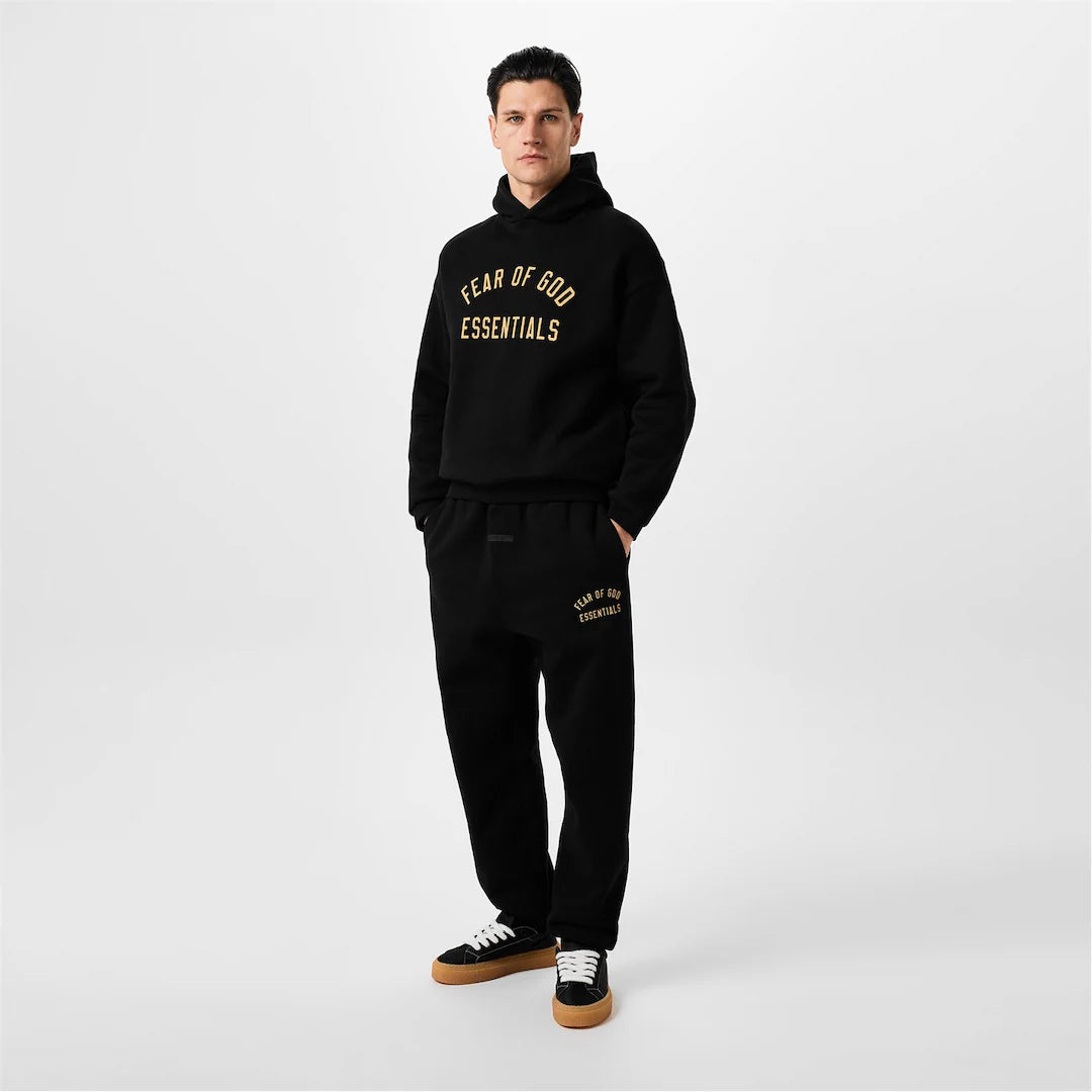 Fear Of God Essentials Full Tracksuit Black