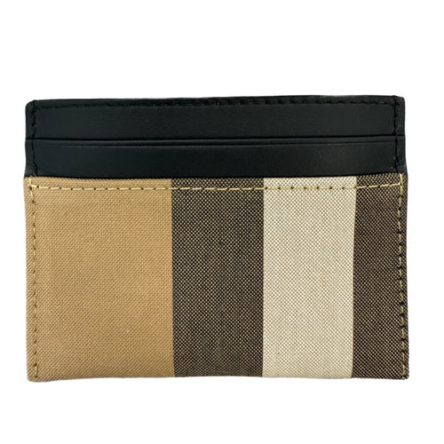 Burberry Check Card Holder