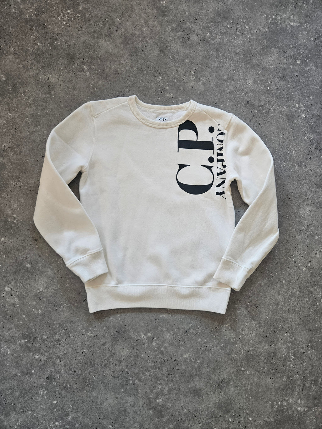 Kids Cp Company Logo Jumper (Pre-Owned)