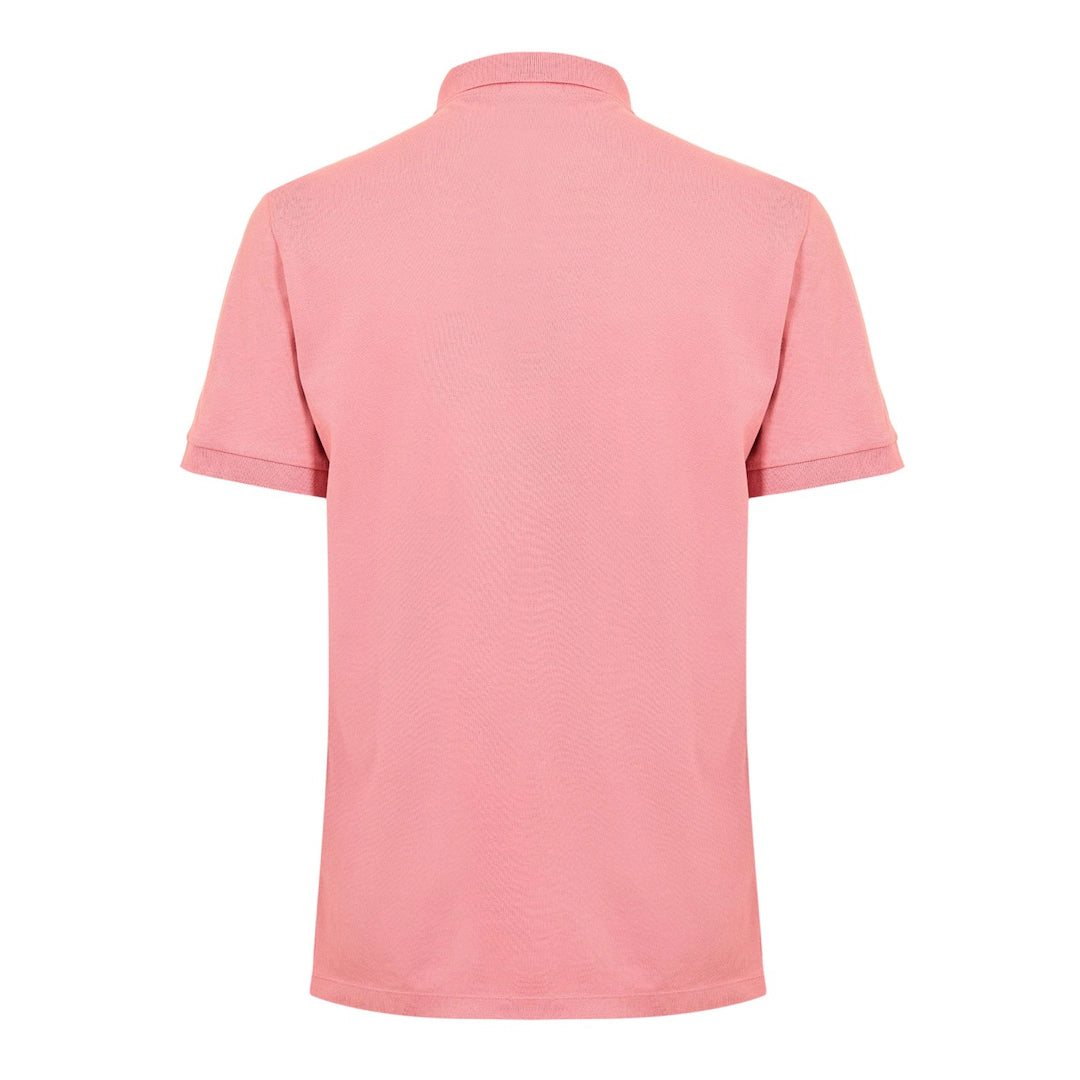 Stone Island Polo T Shirt Oleander