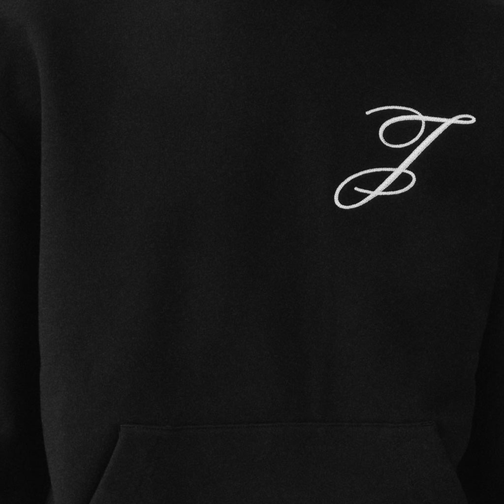 Jacquemus LE Logo Hoodie Black