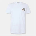 Moncler. Double Logo T Shirt White