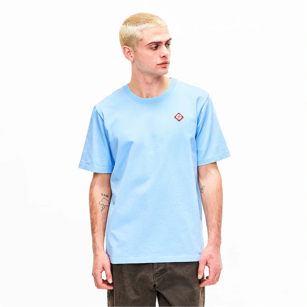 Casablanca Chest Logo T Shirt SKy Blue