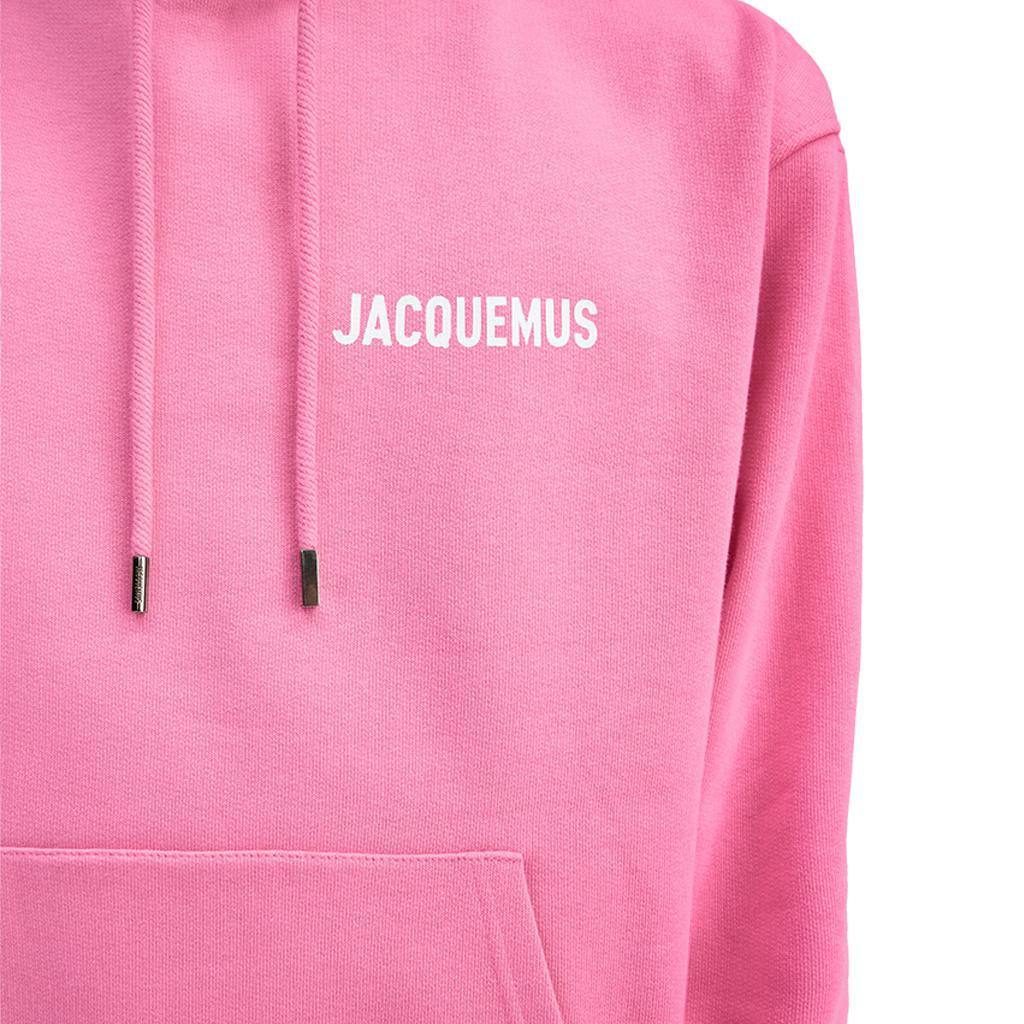 Jacquemus LE SWEATSHIRT Hoodie Pink