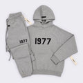 Fear Of God Essentials 1977 Full Tracksuit Dark Oatmeal