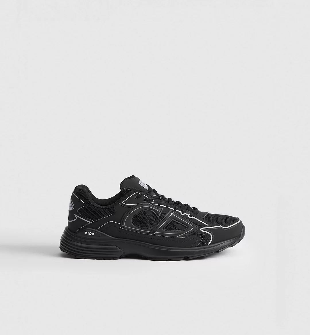 Dior B30 BlackTrainers (Lightly Worn)