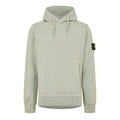 STONE ISLAND Logo Hoodie Sage