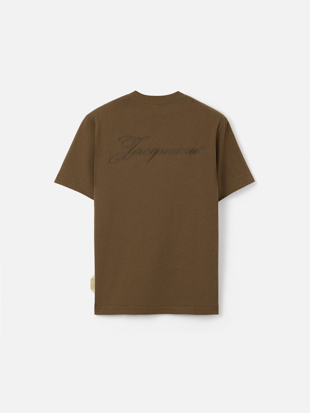 Jacquemus The Logo T Shirt Khaki