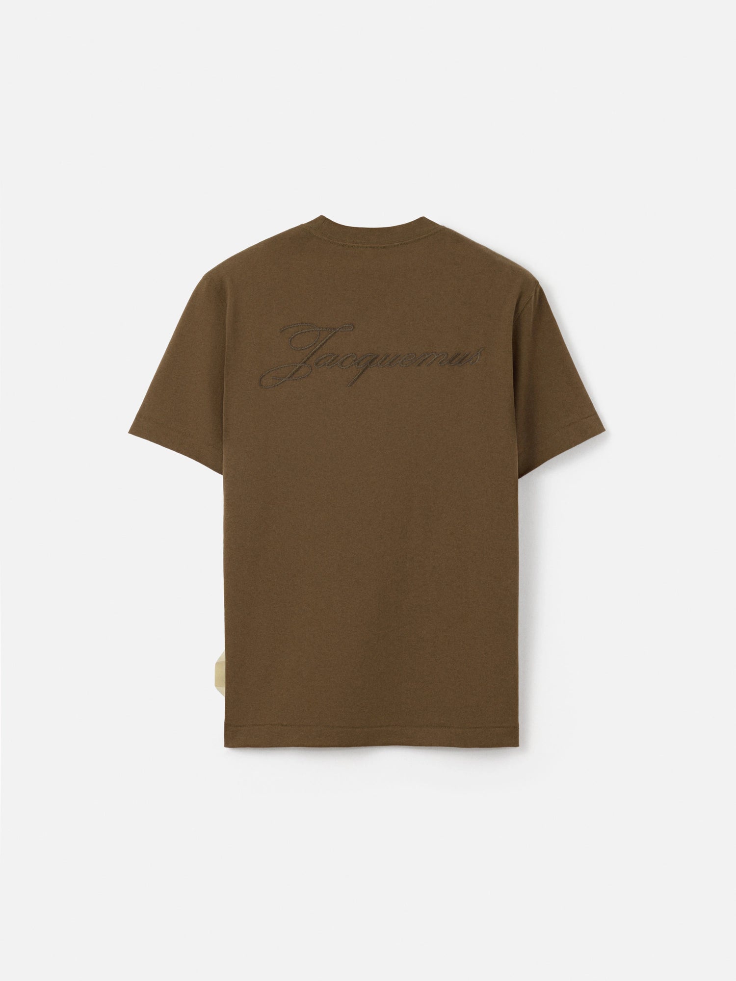 Jacquemus The Logo T Shirt Khaki