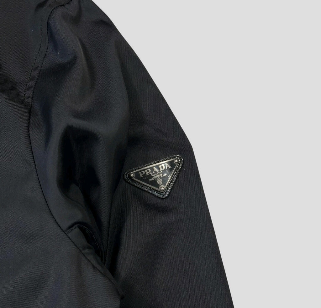 Prada Milano Logo Bomber Jacket (pre-owned)