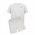Casablanca Logo Swim Shorts Set Grey