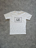 Kids Cp Company Logo T Shirt White (Pre-Owned)