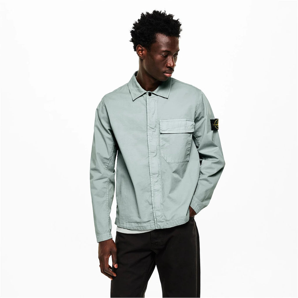 Stone Island GD Overshirt Sage
