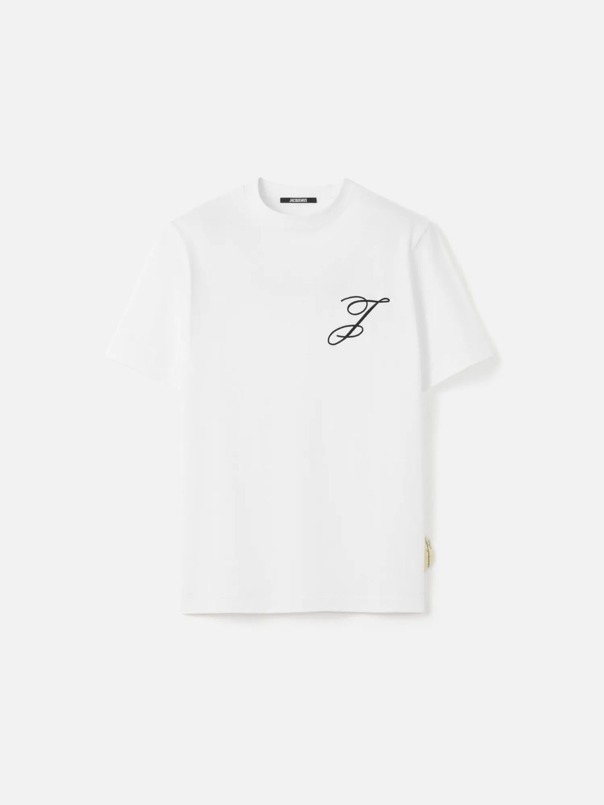 Jacquemus The Logo T Shirt White