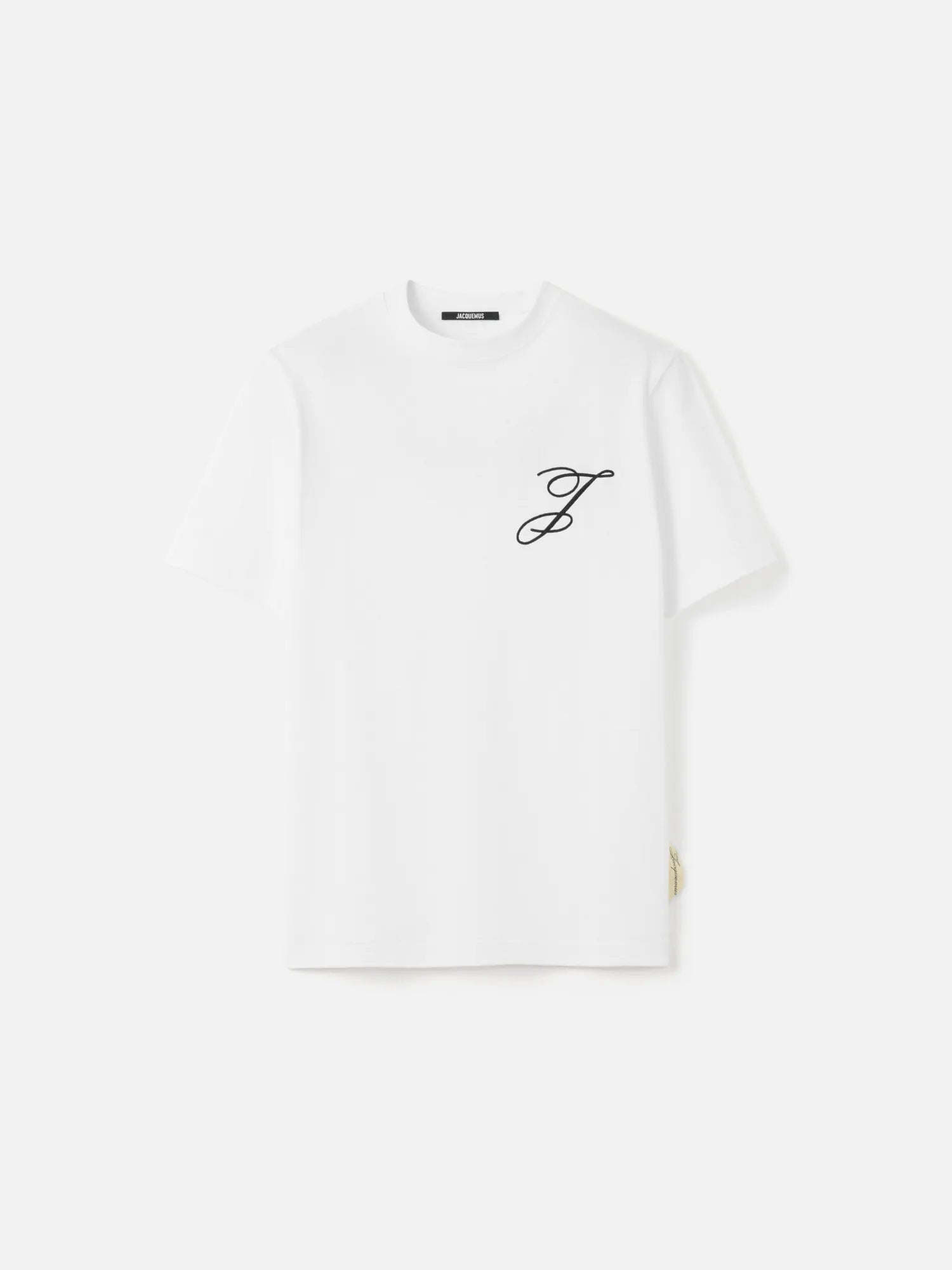Jacquemus The Logo T Shirt White