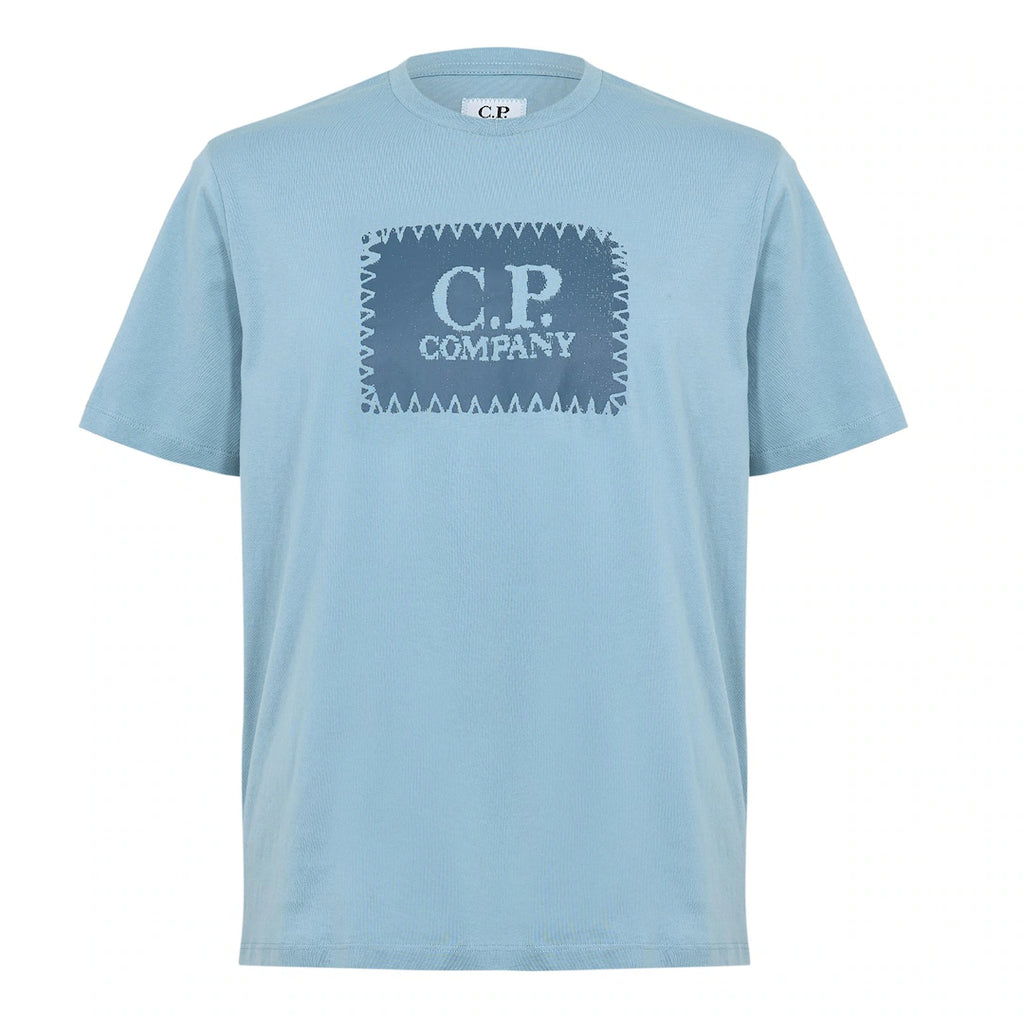 CP Company Lens Shorts Set Sky