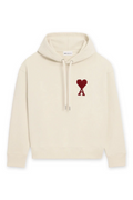 Ami Paris Moonlight Cotton 'AMI DE COEUR' Heavy Hoodie