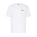 Jacquemus The Gros Grain Logo T Shirt White