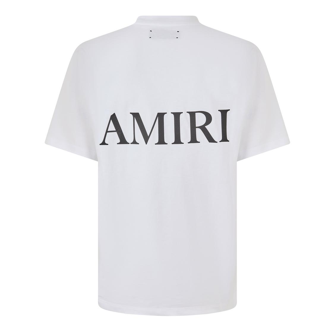 Amiri MA Logo T Shirt White