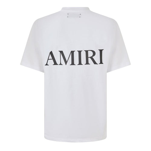 Amiri MA Logo T Shirt White