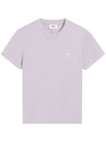 Ami Paris Logo T Shirt Lilac