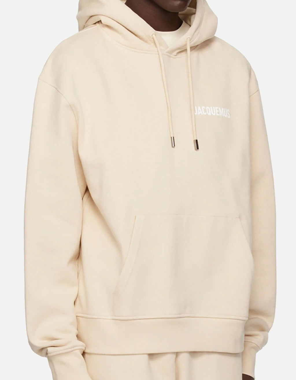 Jacquemus LE SWEATSHIRT Hoodie Beige