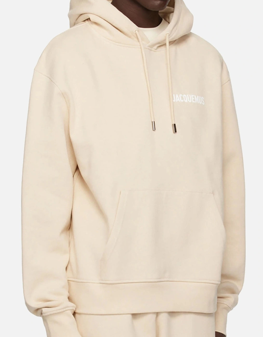 Jacquemus LE SWEATSHIRT Hoodie Beige