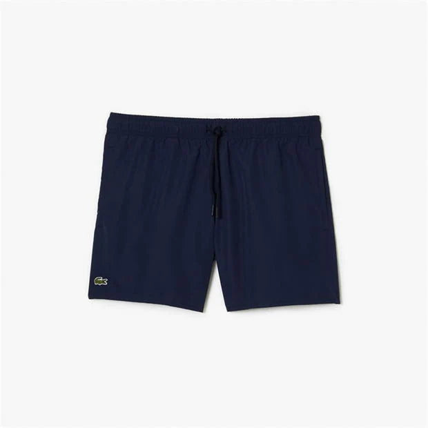 Lacoste Croc Graphics Swim Shorts Set Navy