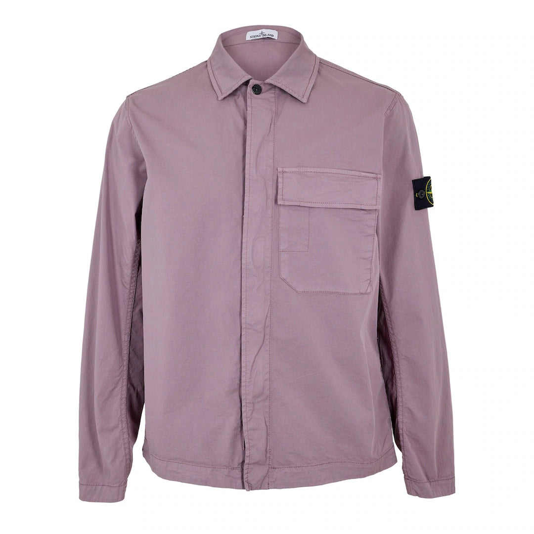 Stone Island GD Overshirt Rose