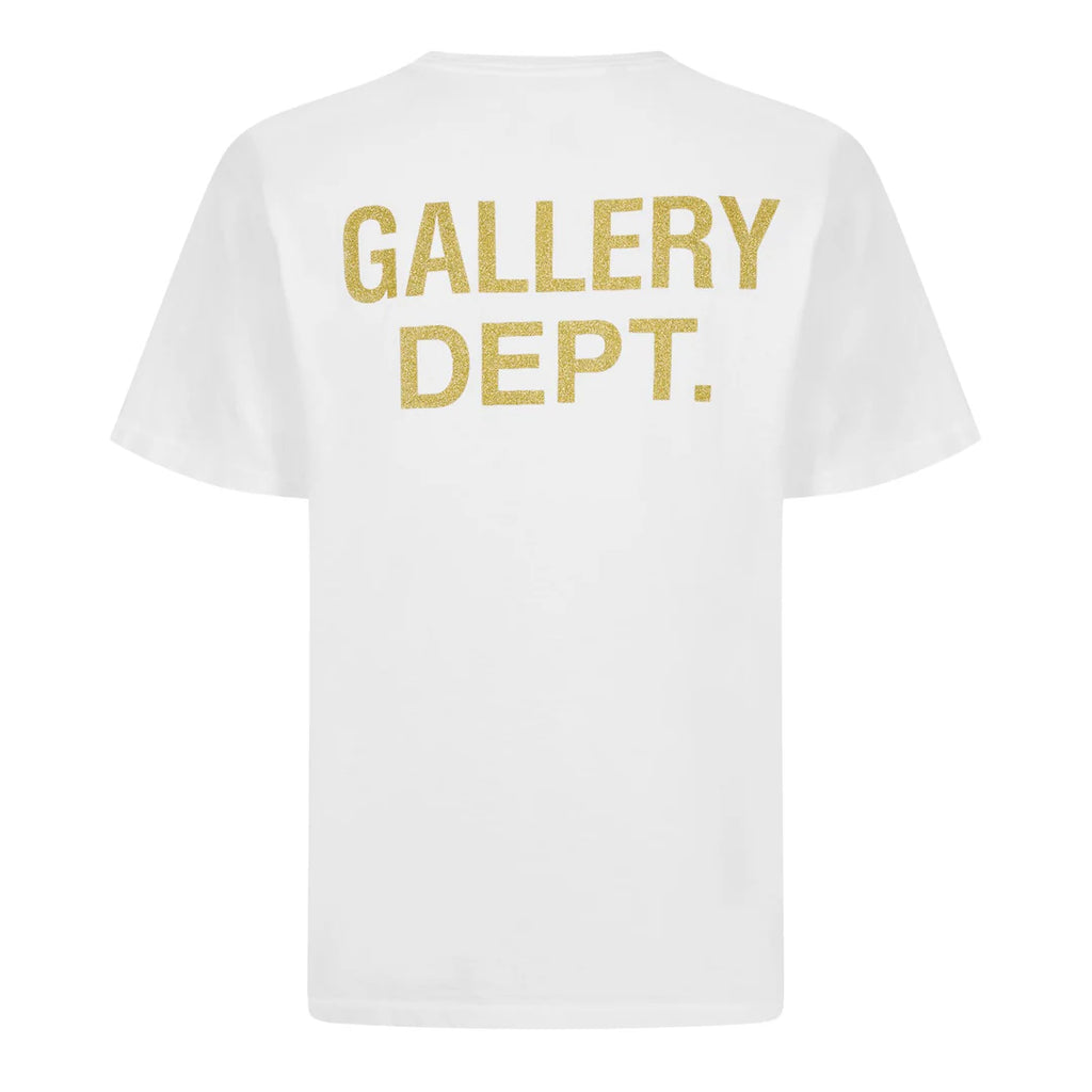 GALLERY DEPT Logo T-Shirt White