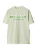 Burberry London Logo T Shirt Mint Green