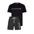 Hugo Boss Storm Shorts Set Black